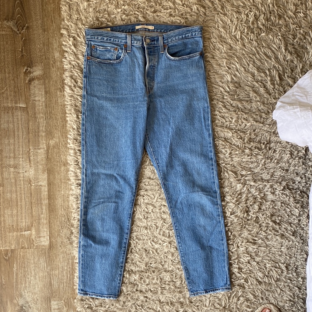 Levi’s Wedgie High rise Jeans